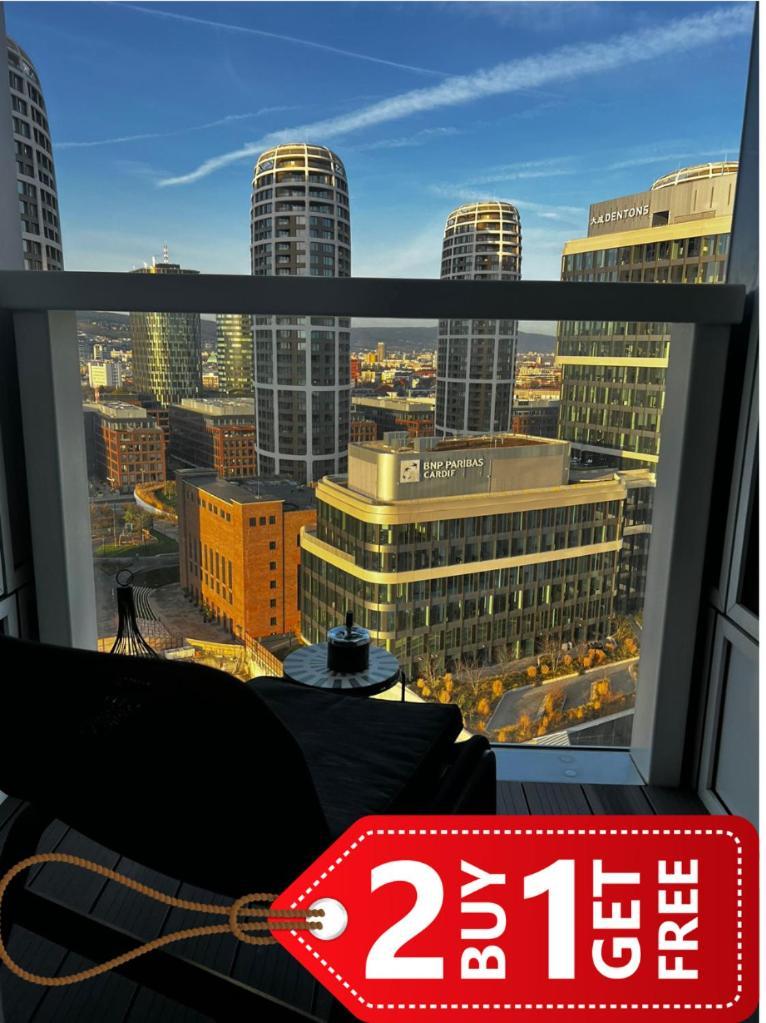 Skau Panorama Family & Business Apartment City View Free Parking Bratislava Exterior photo